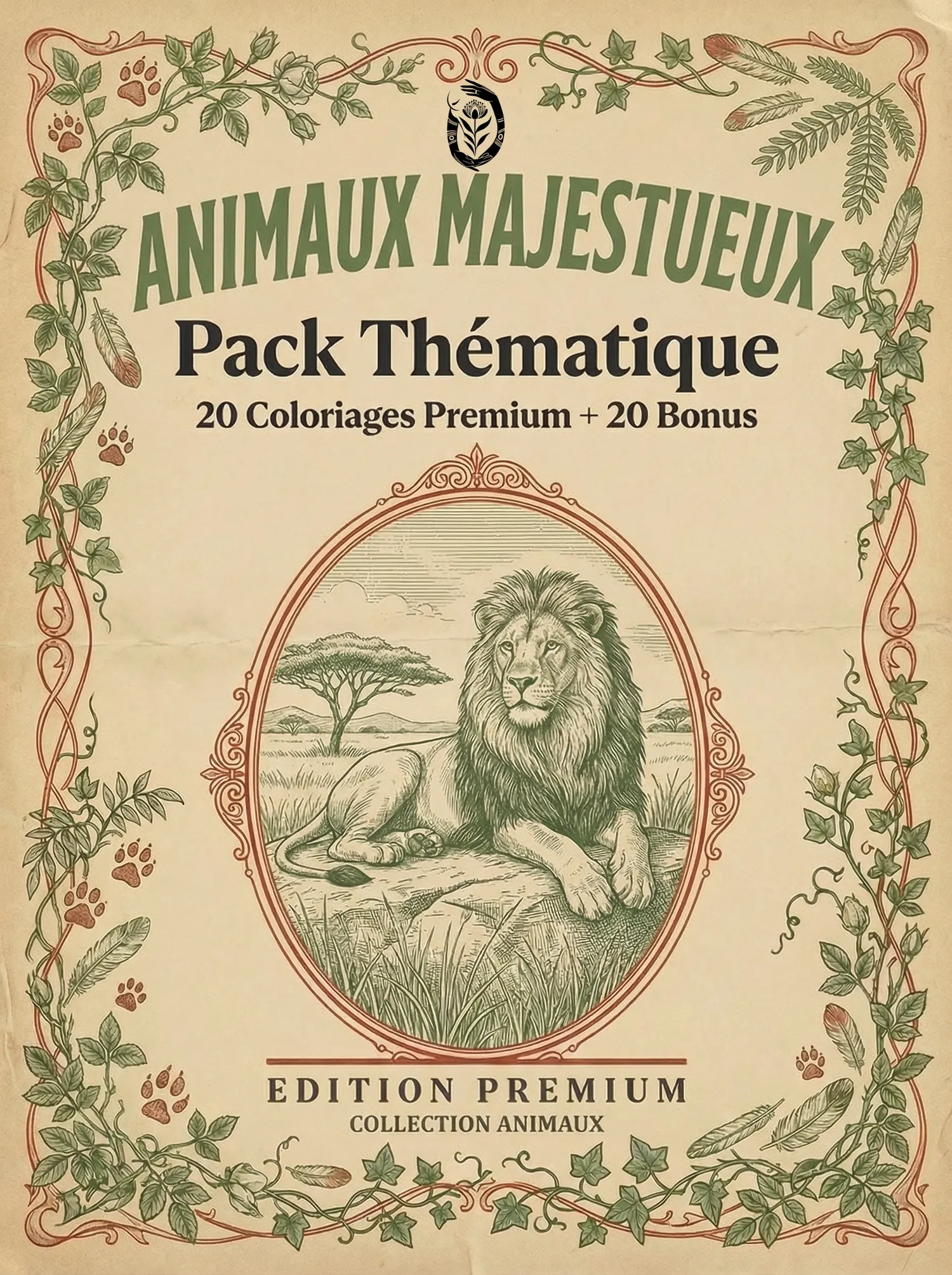 Pack Animaux Majestueux